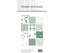 SBP901 Slim Paperpack 21x10cm - 24 stuks - Simple and Basic