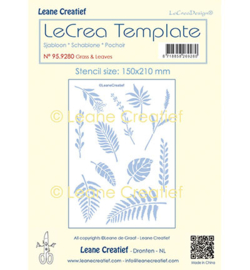 959.280 - Template, Gras & Blaadjes