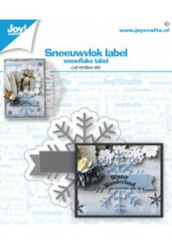 6002-1532 Snij- en embosmal - Joy Crafts