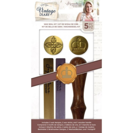 Crafter's Companion - Vintage Diary - Wax Seal Kit