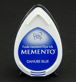 MD-000-600 Danube Blue - Memento Drops