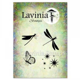 LAV471 Fairy Bugs Stamp