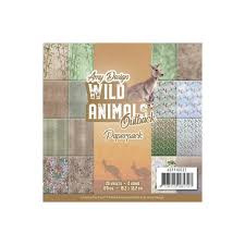 ADPP10032 Paperpack - Amy Design - Wild Animals Outback