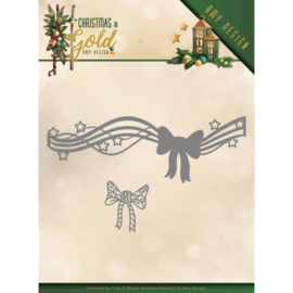 ADD10186 Snij- en embosmal - Christmas Gold - Amy Design