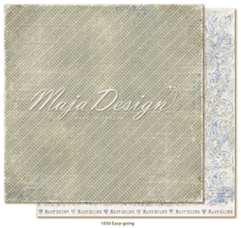 1030 Scrappapier dubbelzijdig - Denim en Girls - Maja Design