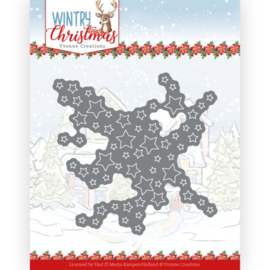 YCD10243 Snij- en embosmal  - Wintery Christmas - Yvonne Creations