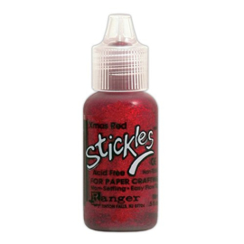 Stickles - 18 ml - christmas red