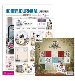 SETHJ257 - SET HJ257 – Fairy Christmas Paperpack