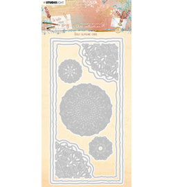 JMA-WYS-CD200 - Doily slimline card Write Your Story nr.200