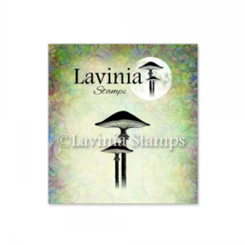 LAV561 Mini Meadow Mushroom Stamp