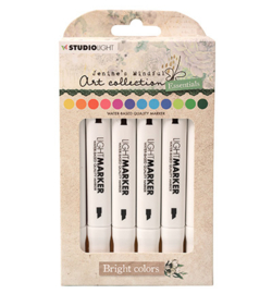 JMA-ES-MARK15 - Light Markers Bright colors Essentials nr.15