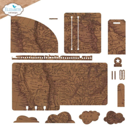 2228 Elizabeth Craft Design - Planner Essentials - Card Lab - Dies - Planner Cards 6