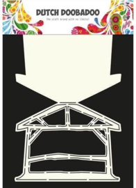 470.713.612 Dutch Doobadoo Dutch Card Art Stencil stal (crib) A4
