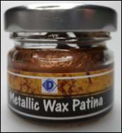 Metallic Wax Pasta 20ml - Brons