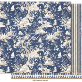 1345 Scrappapier Dubbelzijdig - Seaside - Maja Design - PAKKETPOST!