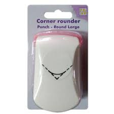 cop004 Nellie's Choice • Corner Rounder Punches 3/8 inch Round Large - PAKKETPOST!!