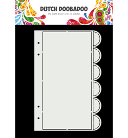 470.784.020 - Card Art Slimline album 6 set - Dutch Doobadoo