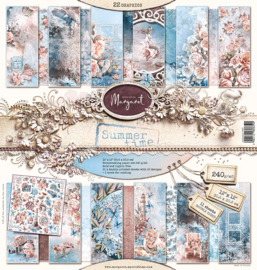 PSM0400 Paperpad - My CrafTime / Margaret Paper Design - Summer Time - PAKKETPOST!