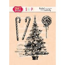 CS053 Christmas Tree Stamps