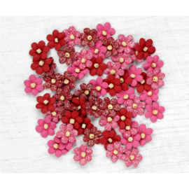 CR69388 Little Birdie Beaded Micro Petals 60/Pkg