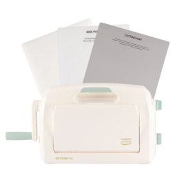 2137-160 Vaessen Creative - Cut Easy A4 Stans- en Embossingmachine Starterkit