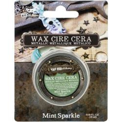 966751 Metallic Wax - Mint Sparkle - Finnabair