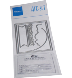 CS1101 - ATC Stamp & die set