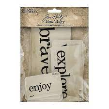 Tim Holtz Flashcards (TH94224)