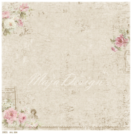 504 Scrappapier dubbelzijdig - Vintage Summer - Maja Design