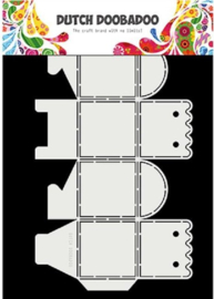 470.713.060 Dutch Doobadoo Dutch Box Art Scallop A44