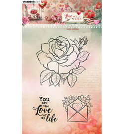 SL-LL-STAMP776 - Love letter Love of my life nr.776
