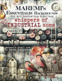 Maremi's Small Art - Essentials Backgrounds - Whispers of Industrial Zone