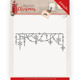 ADD10224 Snij- en embosmal  - Nostalgic Christmas- Amy Design