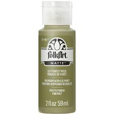 527 Acrylic Matte Forest Moss 2 fl oz - PAKKETPOST!!!