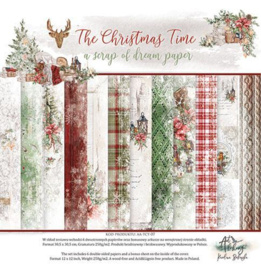 Art Alchemy - The Christmas Time - 12x12 Inch Paper Collection Set - PAKKETPOST!