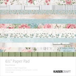 PP1030 Paperpad 16.5x16.5cm - Rose Avenue - Kaisercraft