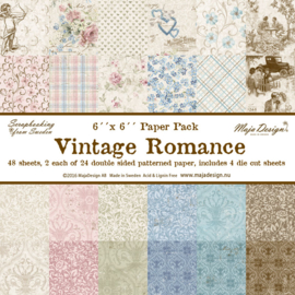 Paperpad - Vintage Romance - Maja Design