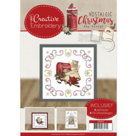 CB10018 Creative Embrodery  - Nostalgic Christmas- Amy Design