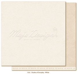 1232 Scrappapier dubbelzijdig - Monochromes - Everyday Life - Maja Design