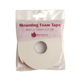 Mounting Foam Tape 3mm White (WW2345)