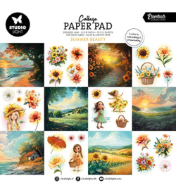 SL-ES-CPP376 - Collage Paper Pad Summer Beauty Essentials nr.376