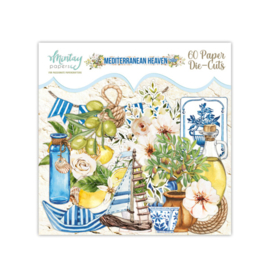 Paper Die-Cuts - Mediterranean Heaven, 60 stuks - Mintay