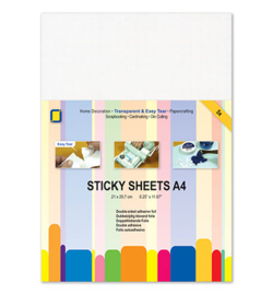 3.3234 Sticky Sheets A4 - 5 stuks - JEJE