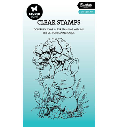 SL-ES-STAMP847 - Cute bunny Essentials nr.847