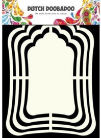 470.713.114 Dutch Doobadoo Shape Art A5  Label spiegel