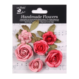 CR94347 Little Birdie Foina Paper Flowers 8 stuks