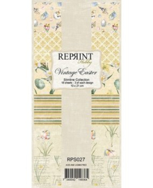 Vintage Easter Slimline Paper Pack (RPS027)