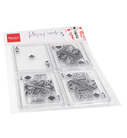 CS1055 Clearstempel Playing Cards - Marianne Design