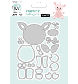CCL-FR-CD271 - Festive Piggy Friendz nr.271