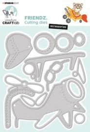 CCL-FR-CD467 Creative Craftlab Friendz Dies Airplane Accessoires